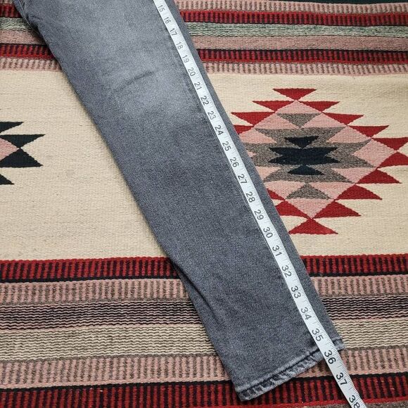 Agolde Sophie Ankle Mid-Rise Jeans Sz 27 Duet Gray Charcoal Skinny Stretchy - Picture 8 of 9